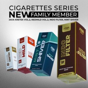 FOOM CIGGARETES SERIES 30ML